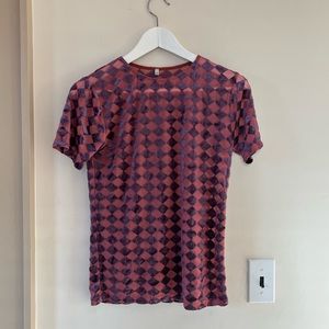 Baserange Checkerboard T-shirt